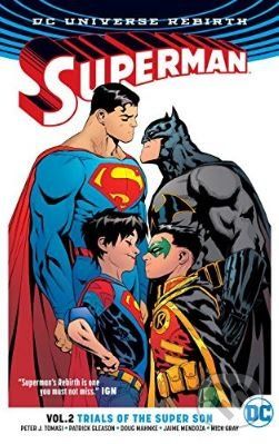 Superman (Volume 2) - Peter J. Tomasi - obrázek 1