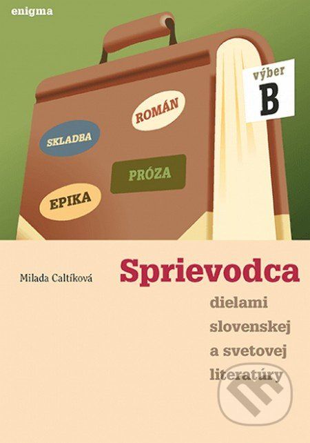 Sprievodca dielami slovenskej a svetovej literatúry B - 2. roč. - Milada Caltíková - obrázek 1