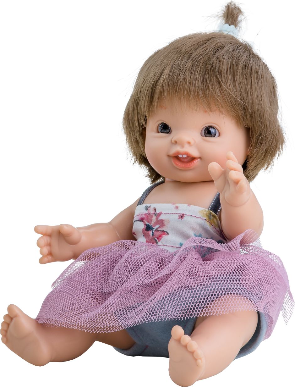 Realistická panenka Paolita Hilda od firmy Paola Reina ze Španělska - obrázek 1