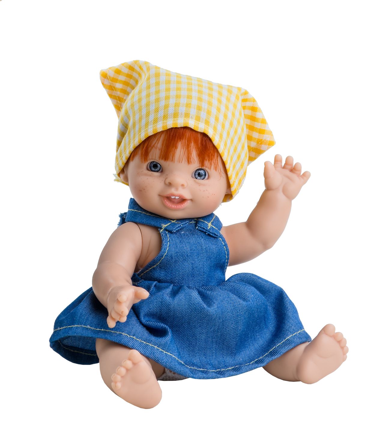 Realistická panenka Paolita Helena od firmy Paola Reina ze Španělska - obrázek 1