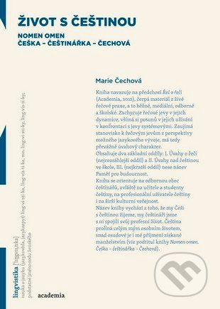 Život s češtinou - Marie Čechová - obrázek 1