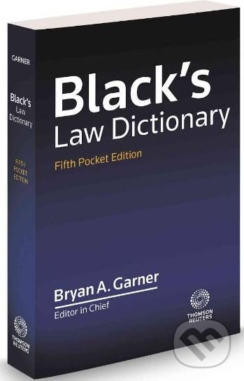 Black's Law Dictionary - Bryan A. Gardner - obrázek 1