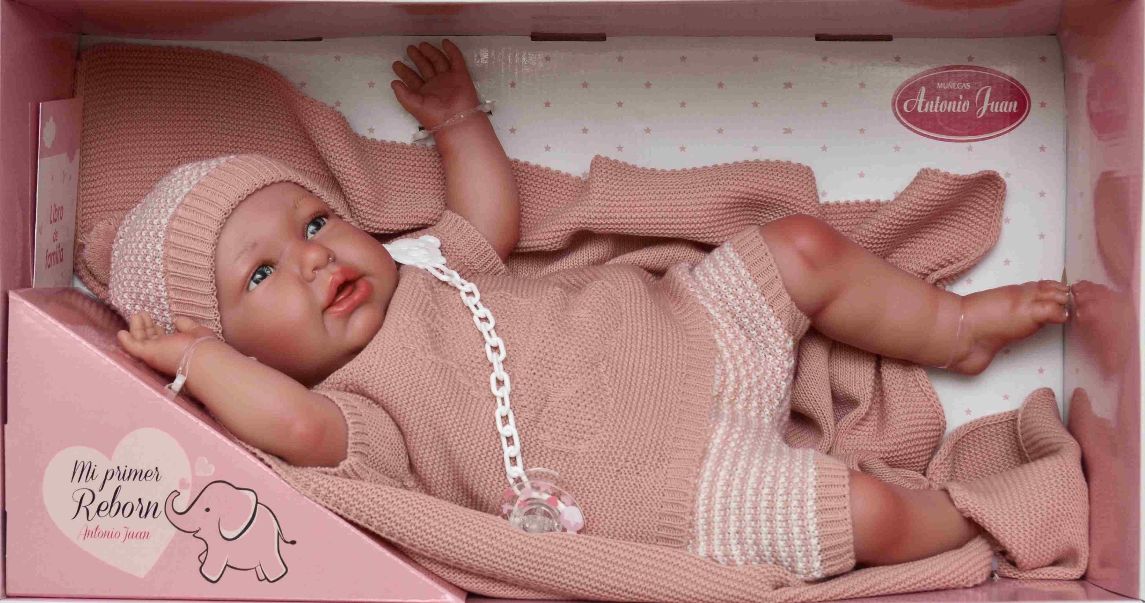Reborn miminko -  Můj první reborn Daniela Toquilla -  od Antonio Juan - obrázek 1