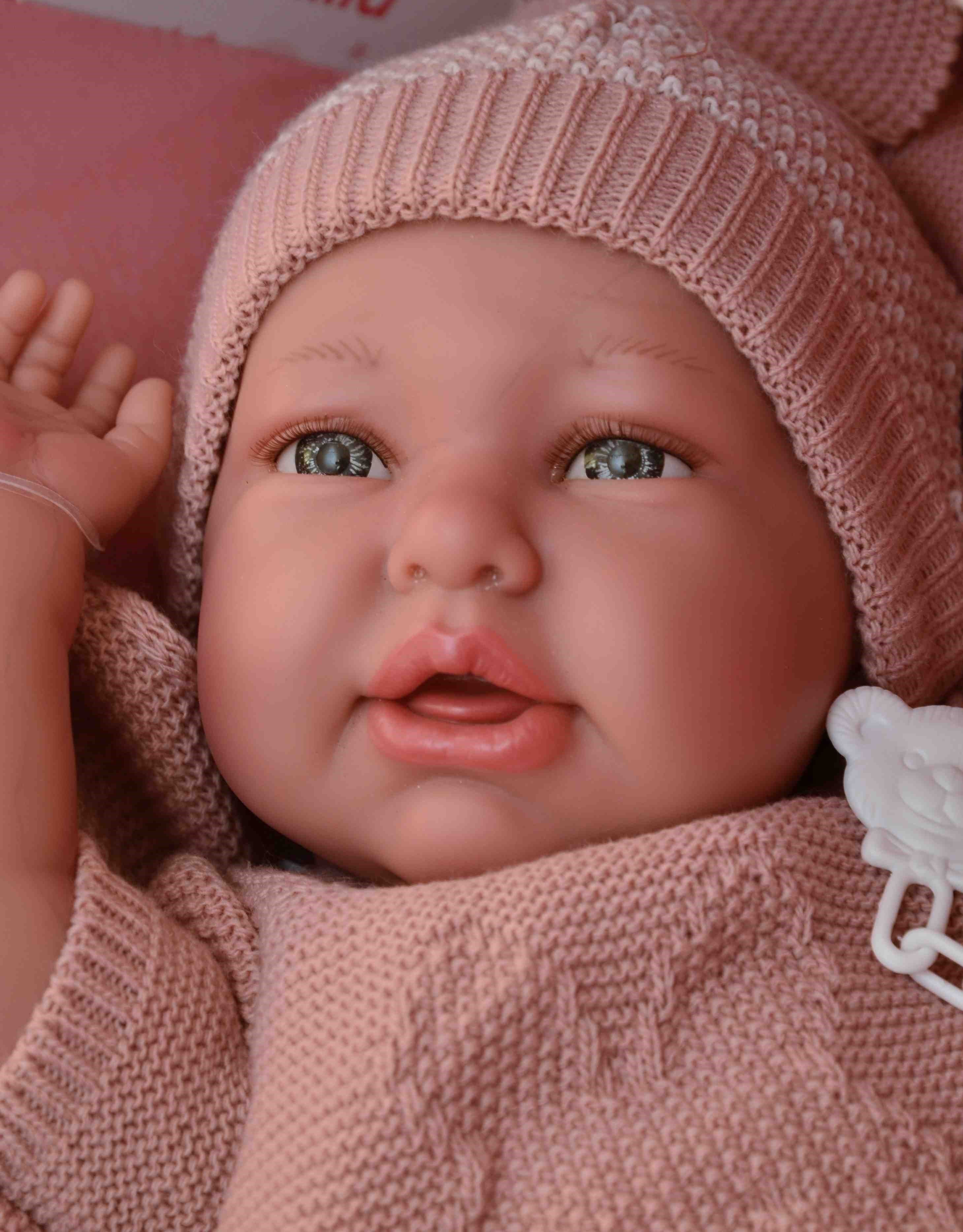 Reborn miminko -  Můj první reborn Daniela Toquilla -  od Antonio Juan - obrázek 2
