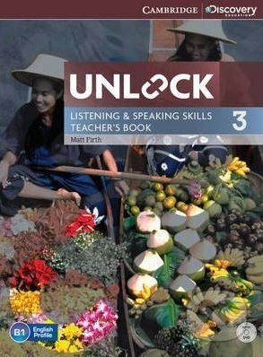 Unlock 3: Listening and Speaking Skills - Teacher's Book - Matt Firth - obrázek 1