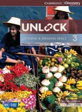 Unlock 3: Listening and Speaking Skills - Student's Book and Online Workbook - Sabina Ostrowska - obrázek 1