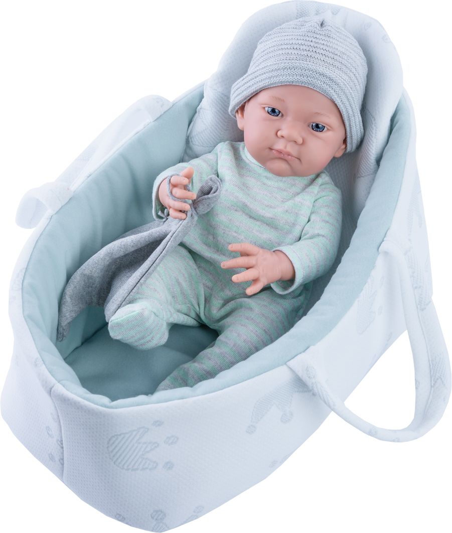 Realistické miminko - kluk - Pikolin v tašce od firmy Paola Reina - obrázek 1