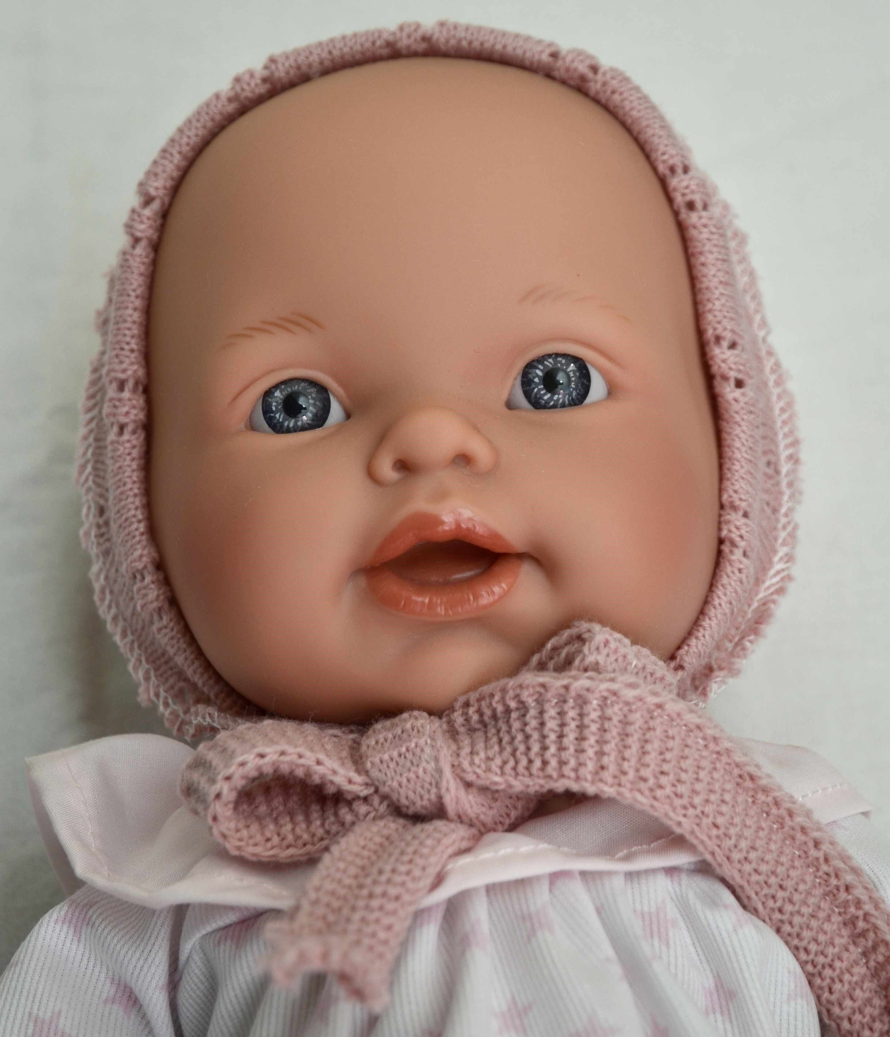 Realistické miminko - holčička  - Darinka od firmy D´nenes - obrázek 2