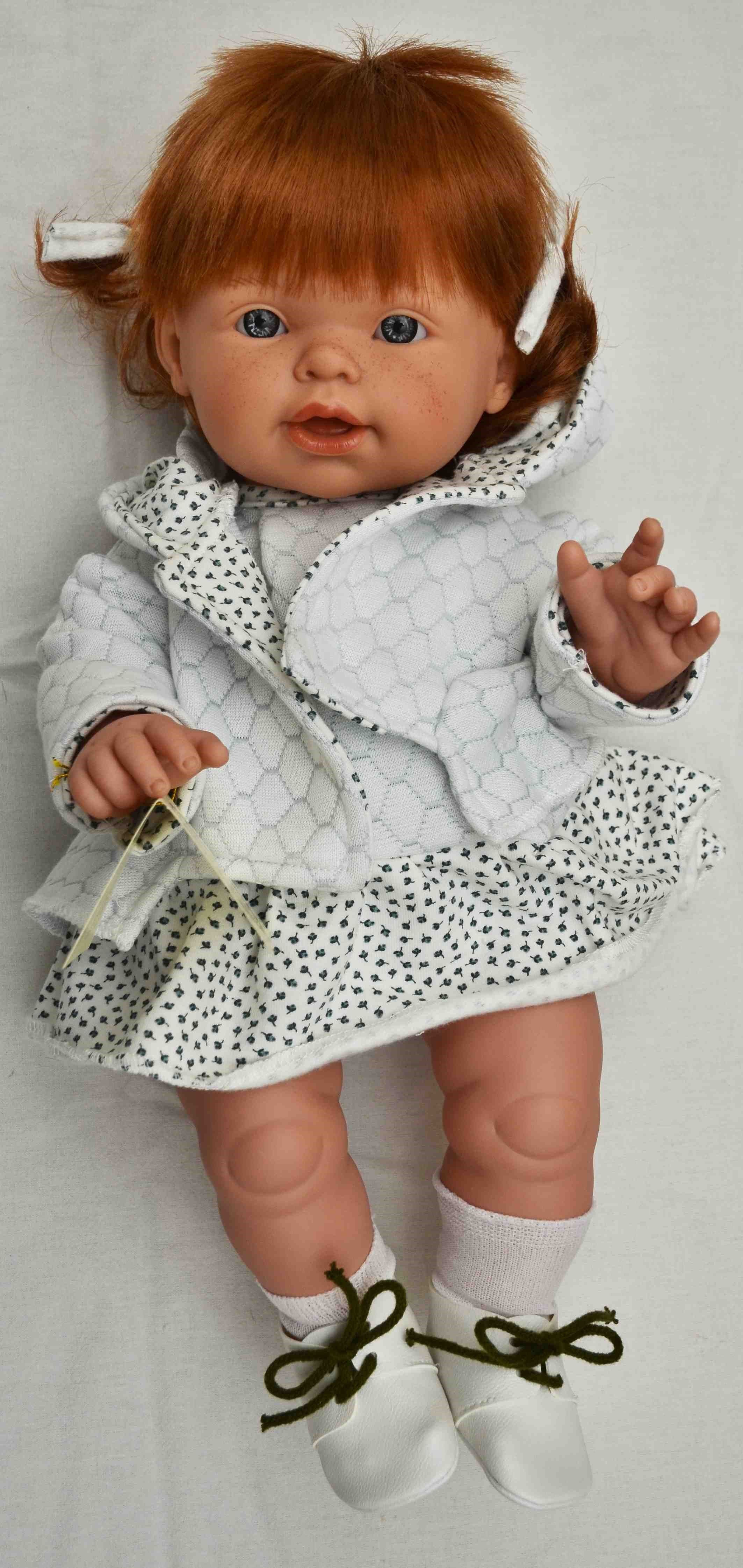 Realistické miminko - holčička  - Natka od firmy D´nenes - obrázek 1