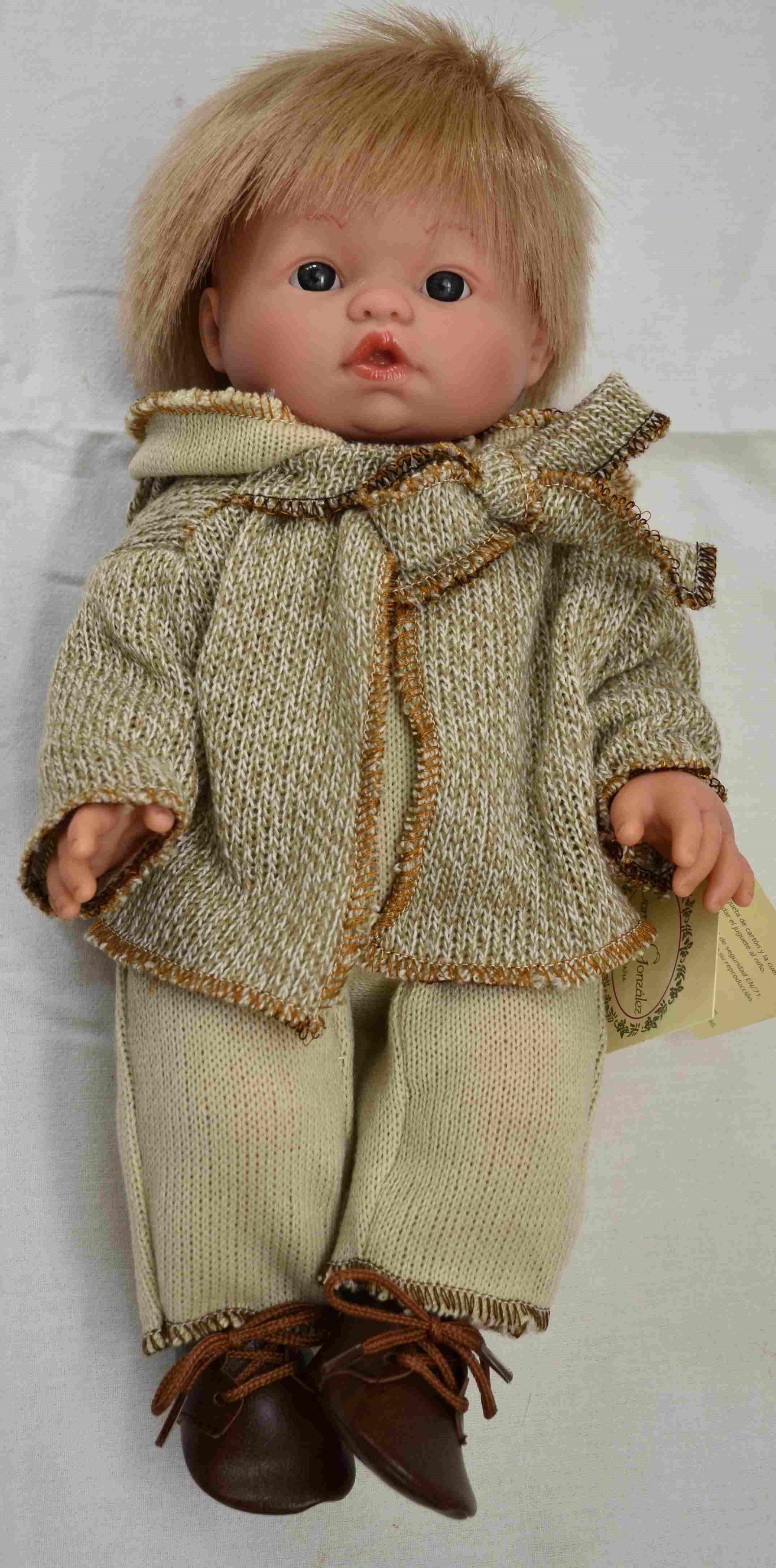 Realistické miminko - chlapeček  - Hubert od firmy D´nenes - obrázek 1