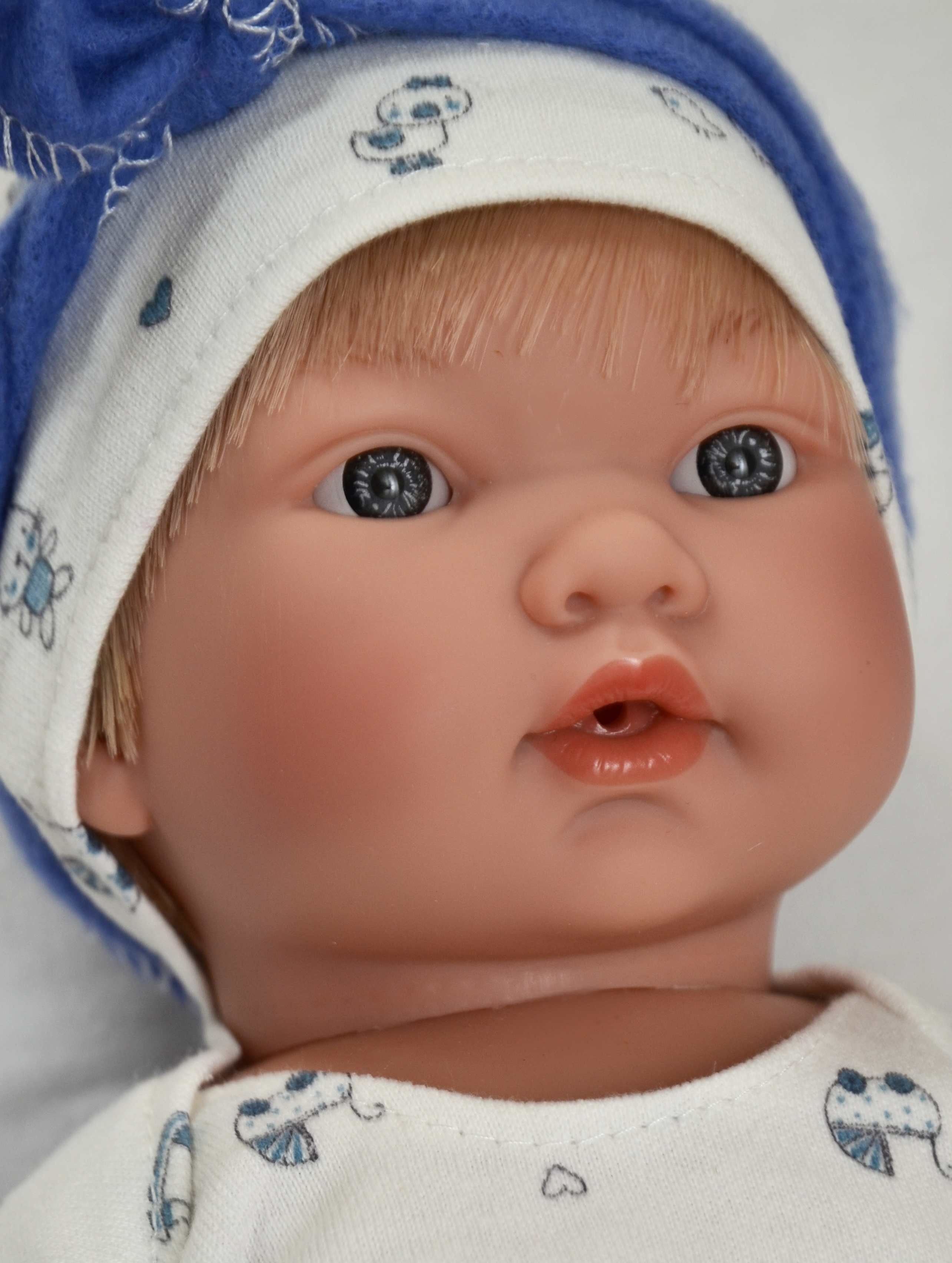 Realistické miminko - chlapeček  - Martin od firmy D´nenes - obrázek 1