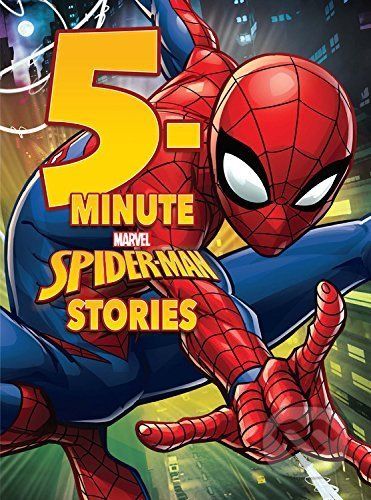 5-Minute Spider-Man Stories - - obrázek 1