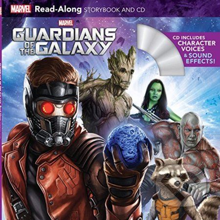 Guardians of the Galaxy - Megan Ilnitzki - obrázek 1