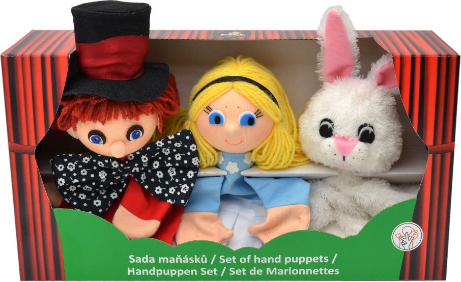 Krabička maňásků na ruku - Alenka - obrázek 2