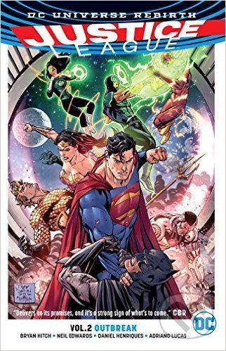 Justice League (Volume 2) - Tony S. Daniel, Brian Hitch - obrázek 1