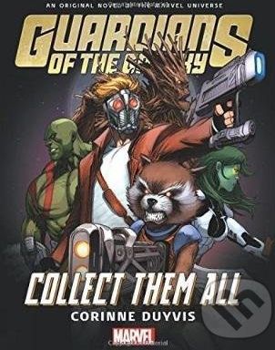 Guardians of the Galaxy - Corinne Duyvis - obrázek 1