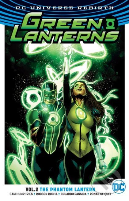 Green Lanterns (Volume 2) - Sam Humphries - obrázek 1