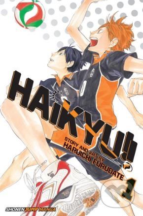 Haikyu!! (Volume 1) - Haruichi Furudate - obrázek 1