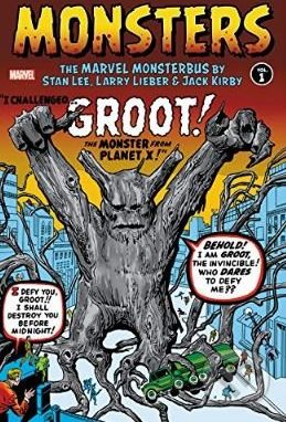 Monsters (Volume 1) - Stan Lee, Larry Lieber, Jack Kirby - obrázek 1