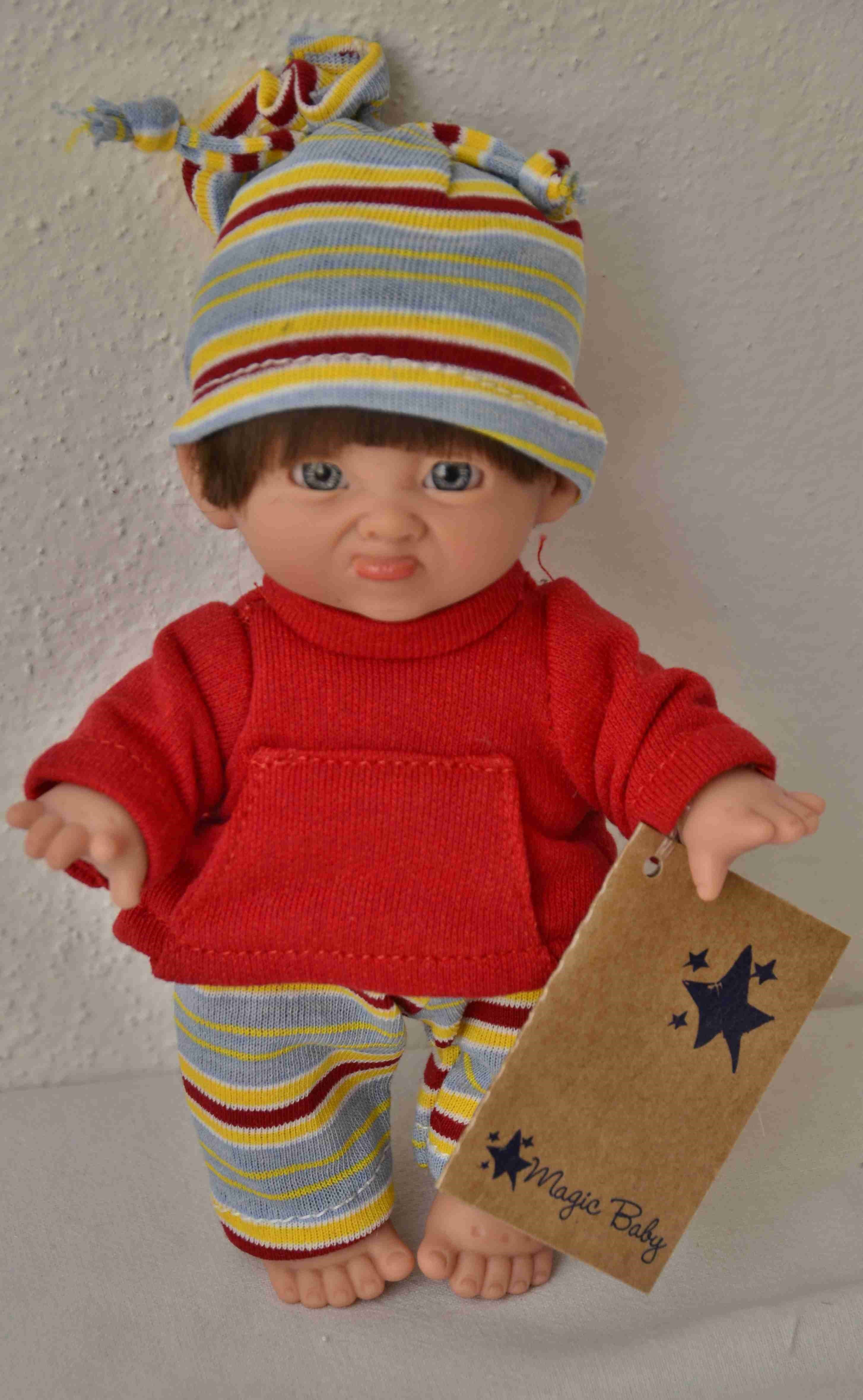 Malý šklebík - chlapeček Tomík od firmy Lamagik - obrázek 2
