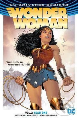 Wonder Woman (Volume 2) - Greg Rucka, Nicola Scott - obrázek 1