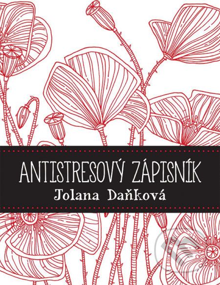 Antistresový zápisník - Jolana Daňková - obrázek 1
