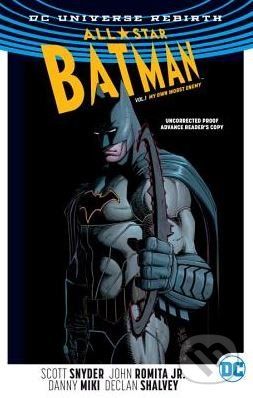 All Star Batman (Volume 1) - Scott Snyder - obrázek 1