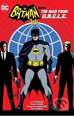 Batman '66 Meets The Man From U.N.C.L.E. - Jeff Parker, David Hahn (ilustrácie) - obrázek 1