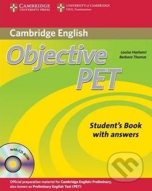 Objective PET - Louise Hashemi, Barbara Thomas - obrázek 1