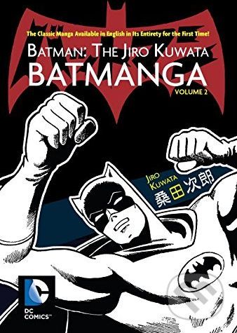 Batman: The Jiro Kuwata Batmanga (Volume 2) - Jiro Kuwata - obrázek 1