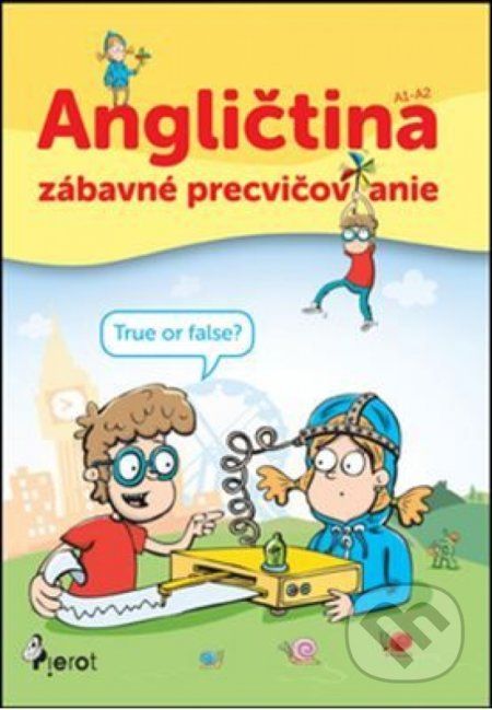 Angličtina zábavné precvičovanie - Peter Nitsche - obrázek 1