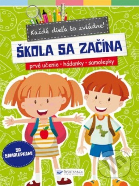 Každé dieťa to zvládne! - Škola sa začína - - obrázek 1