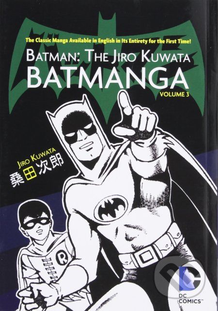 Batman: The Jiro Kuwata Batmanga (Volume 3) - Jiro Kuwata - obrázek 1