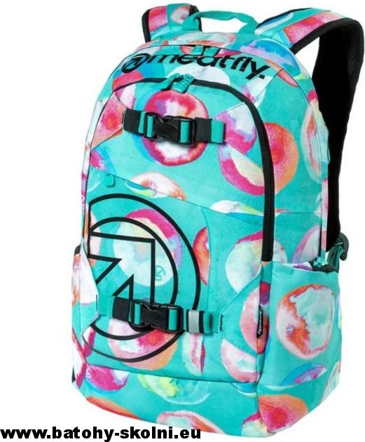 Studentský batoh Meatfly Basejumper 4 F Blossom Mint - Doprava Zdarma - obrázek 2