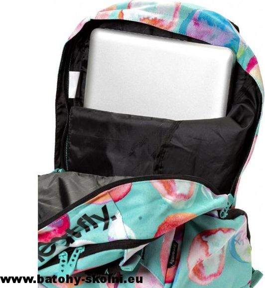 Studentský batoh Meatfly Basejumper 4 F Blossom Mint - Doprava Zdarma - obrázek 4