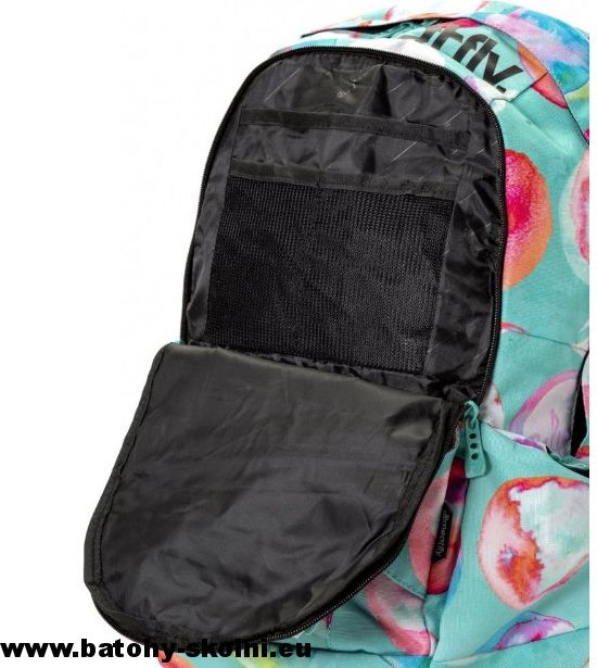 Studentský batoh Meatfly Basejumper 4 F Blossom Mint - Doprava Zdarma - obrázek 5