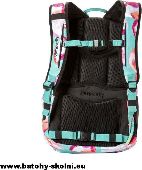 Studentský batoh Meatfly Basejumper 4 F Blossom Mint - Doprava Zdarma - obrázek 6