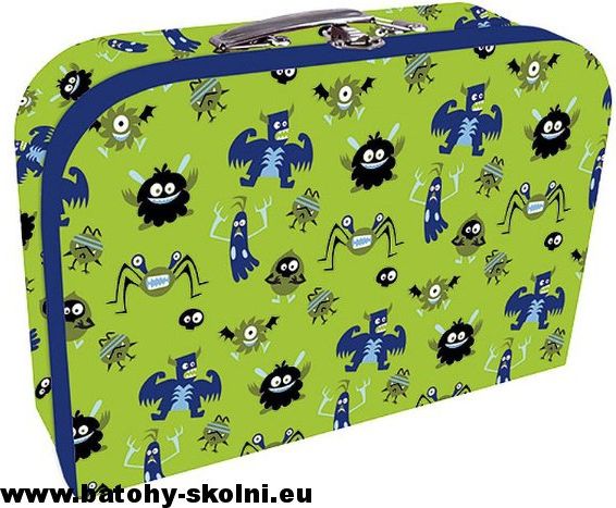 Dětský školní kufřík Stil 35cm Monsters - obrázek 1