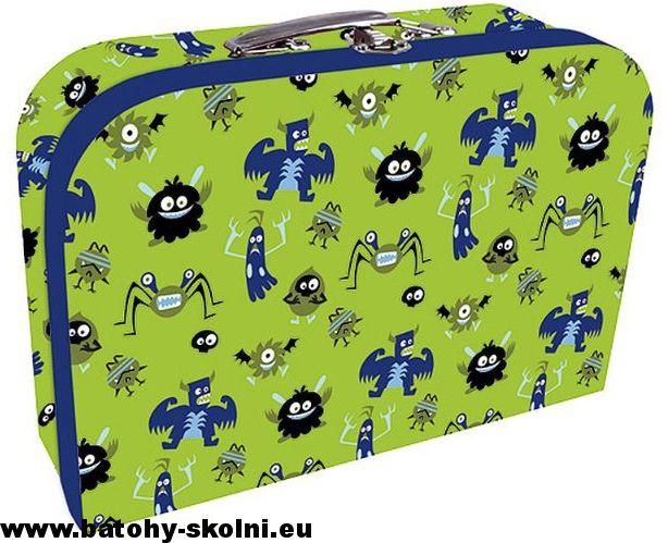Dětský školní kufřík Stil 35cm Monsters - obrázek 2