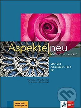 Aspekte neu B2 2/1 Lehr - Arbeitsbuch +CD neu - Ute Koithan - obrázek 1