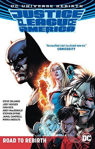 Justice League of America - Steve Orlando, Ivan Reis (ilustrácie) - obrázek 1