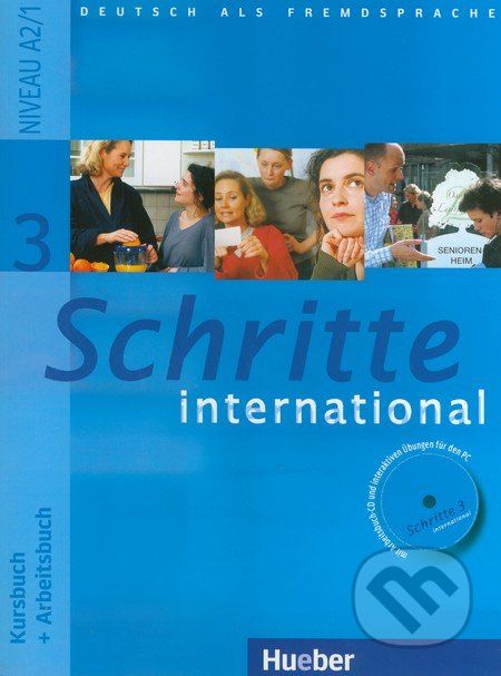 Schritte international 3 (Packet) - Silke Hilpert, Daniela Niebisch a kol. - obrázek 1