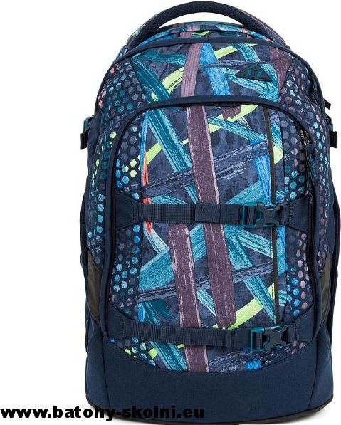 Studentský batoh Ergobag Satch Splashy Lazer - Doprava Zdarma - obrázek 1