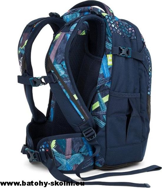 Studentský batoh Ergobag Satch Splashy Lazer - Doprava Zdarma - obrázek 7