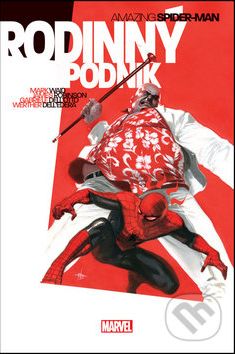 Amazing Spider-Man: Rodinný podnik - Mark Waid, James Robinson - obrázek 1