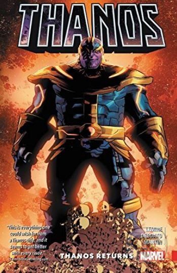 Thanos (Volume 1) - Jeff Lemire, Mike Deodato (ilustrácie) - obrázek 1