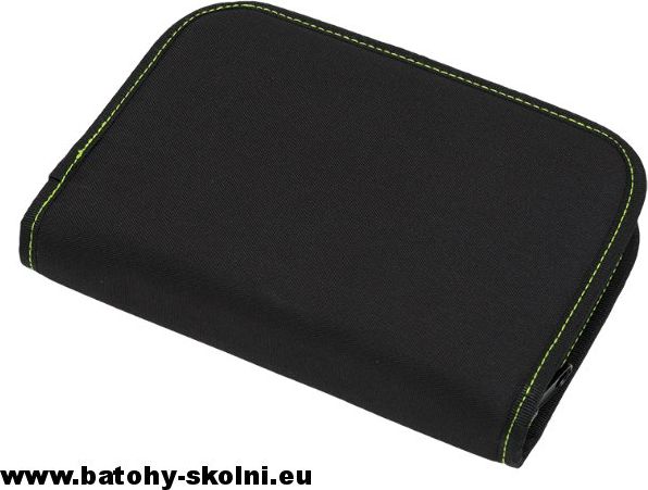 Školní jednopatrový penál Motýl Mercury 9 B Bagmaster - obrázek 3
