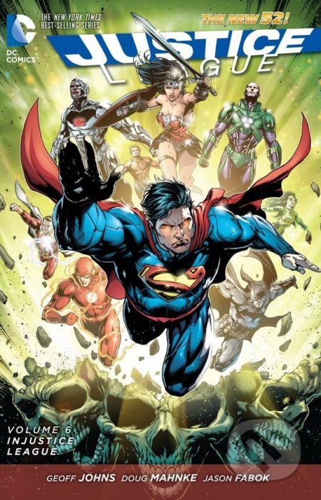 Justice League (Volume 6) - Geoff Johns - obrázek 1