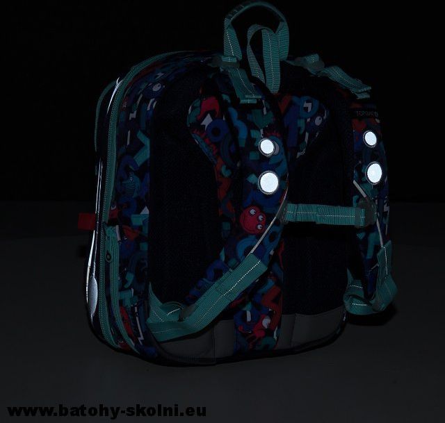 Školní aktovka Topgal Čísla 2 dílný BEBE 18003 Small - obrázek 13