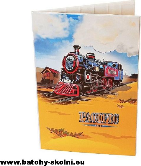 Desky na abecedu A4 Emipo Pacific > varianta 11. - obrázek 1